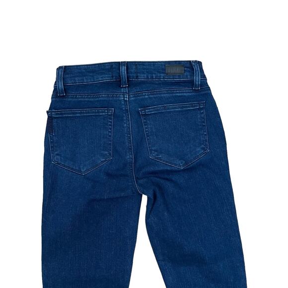 PAIGE Verdugo Ultra Skinny Jeans Dark Women’s Size 24 - Picture 4 of 7